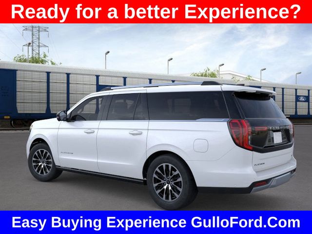 2025 Ford Expedition MAX Platinum photo 3