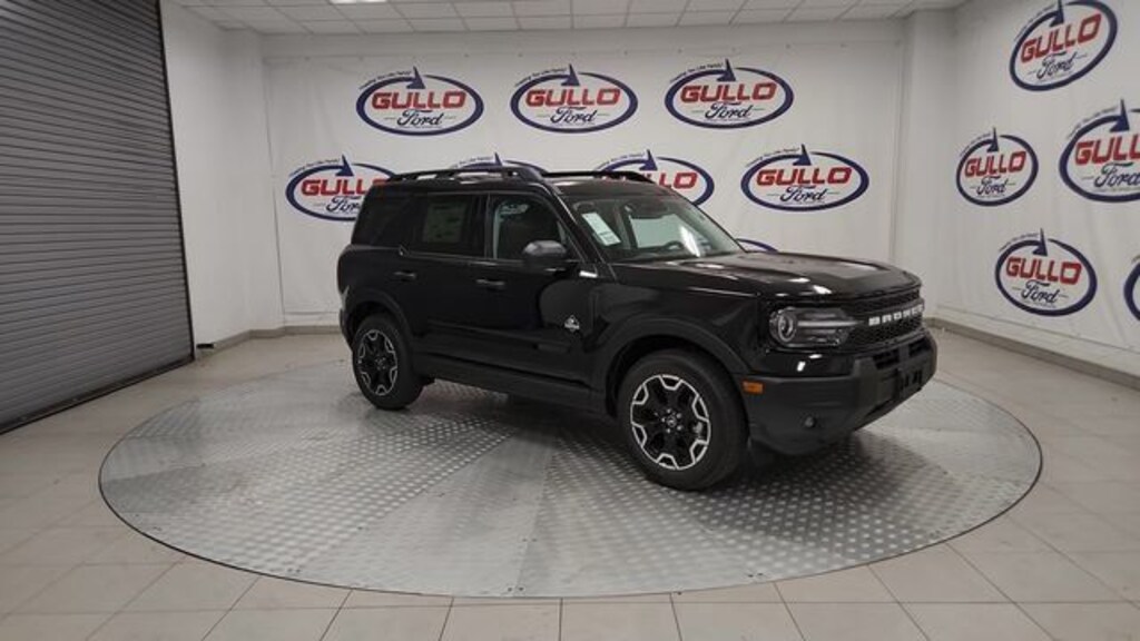 New 2026 Ford Bronco Sport Outer Banks SUV