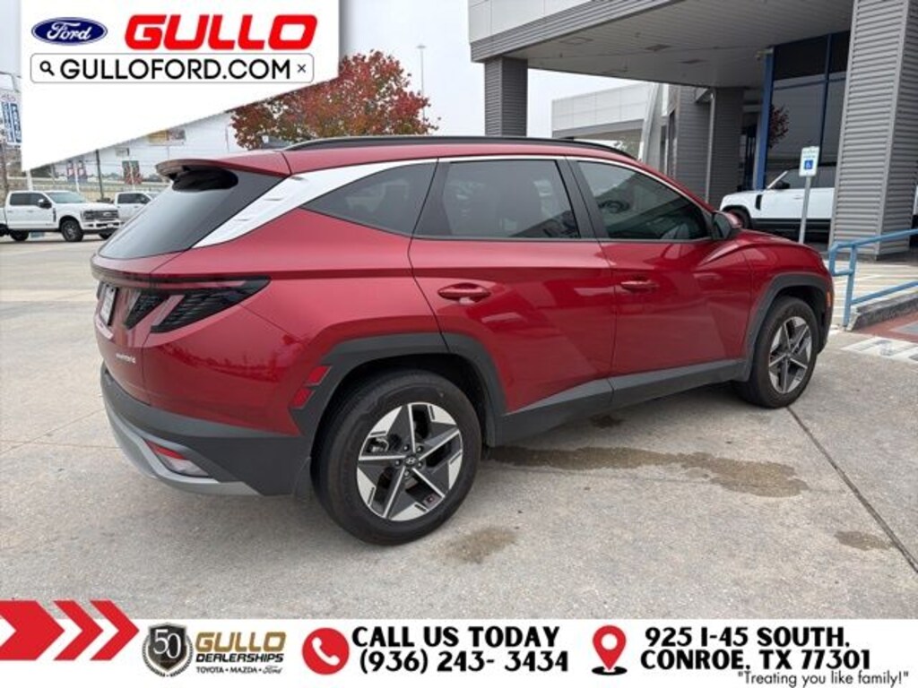 Used 2025 Hyundai Tucson Hybrid SEL Convenience SUV