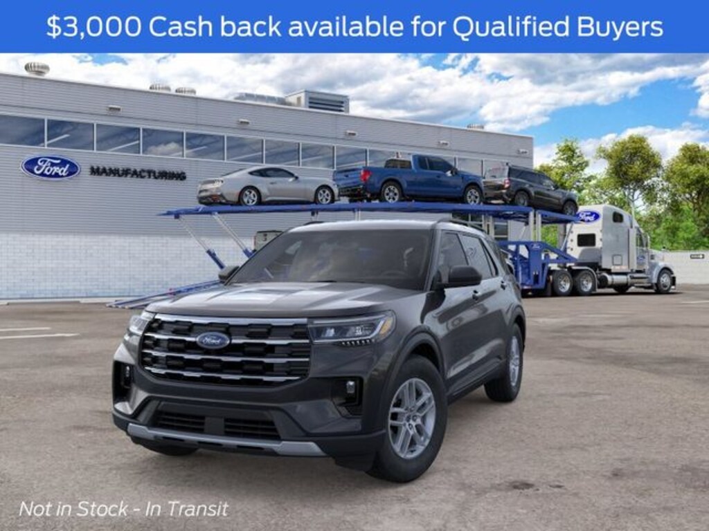 New 2026 Ford Explorer Active SUV
