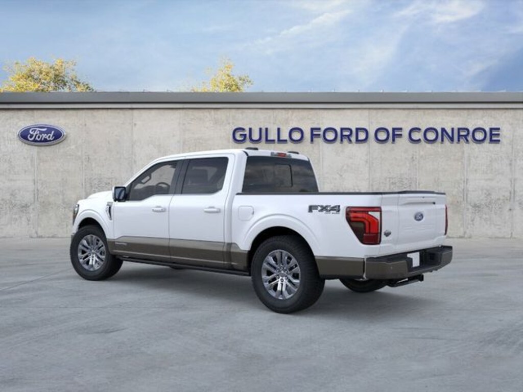 New 2026 Ford F-150 King Ranch Truck