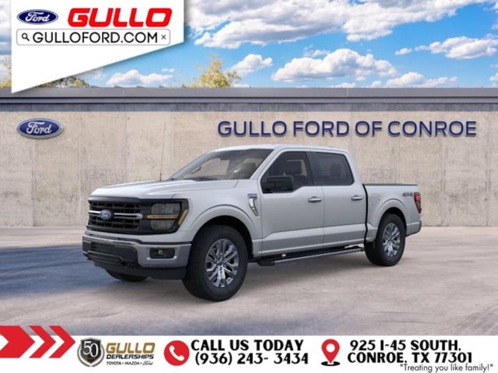 New 2026 Ford F-150 XLT Truck