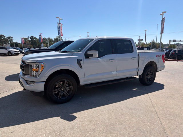 Used 2022 Ford F-150 Lariat Truck