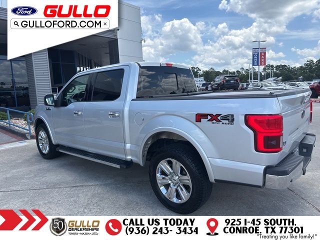2018 Ford F-150 Lariat photo 3