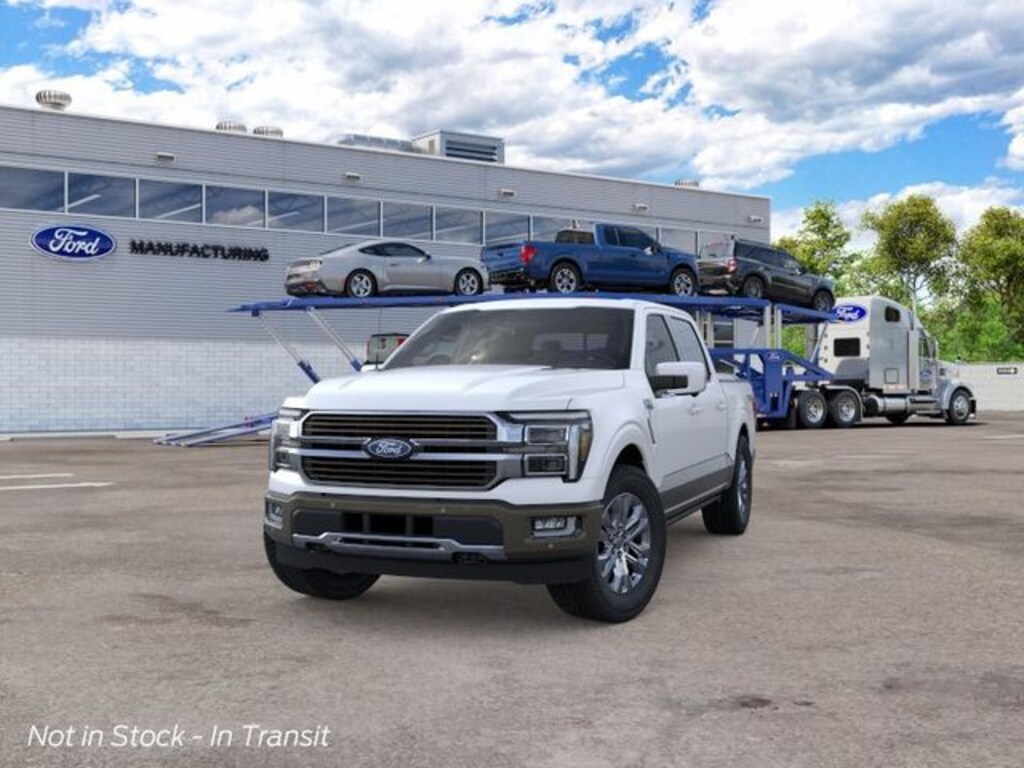 New 2026 Ford F-150 King Ranch Truck
