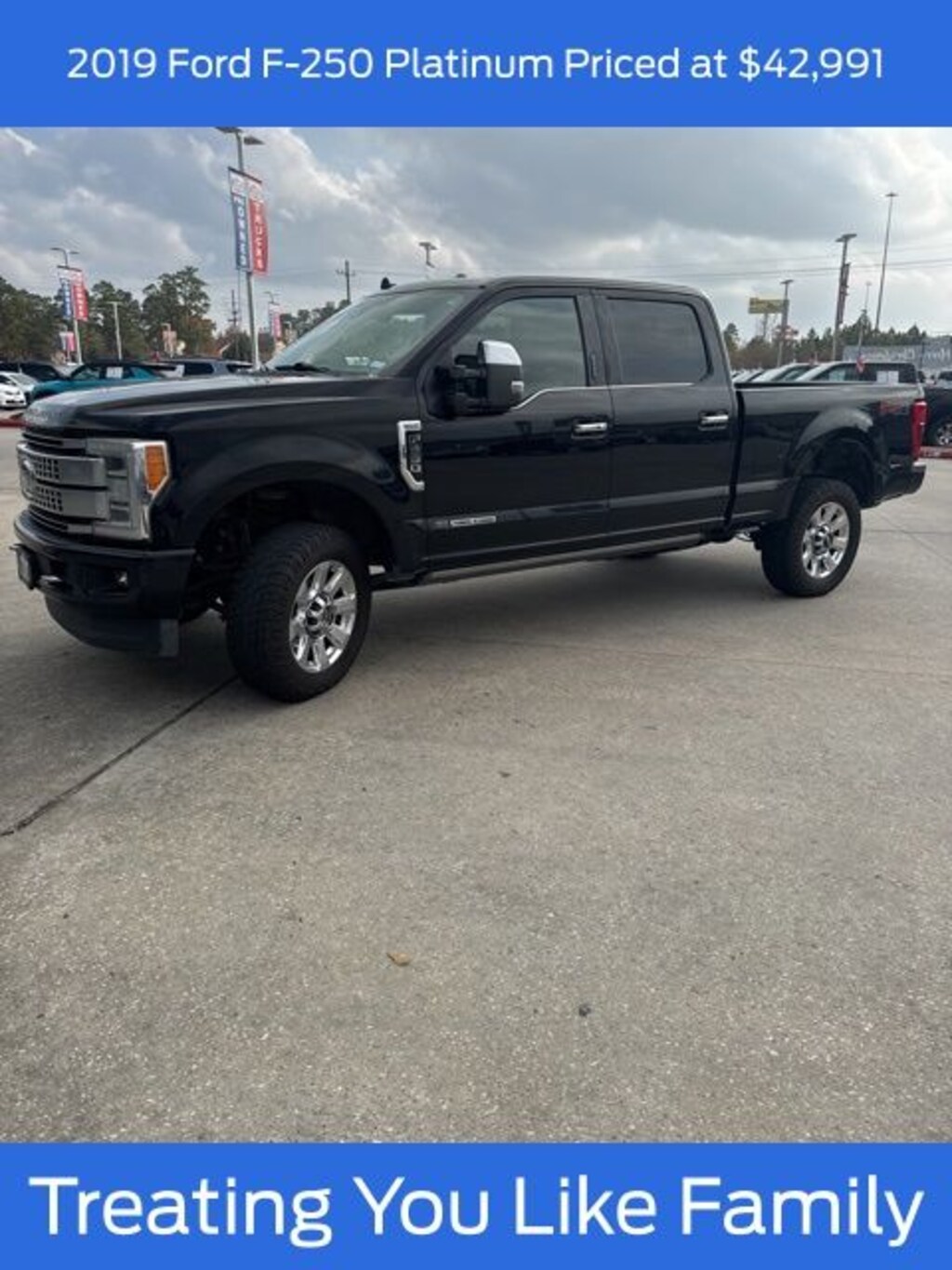 Used 2019 Ford F-250SD Platinum Truck