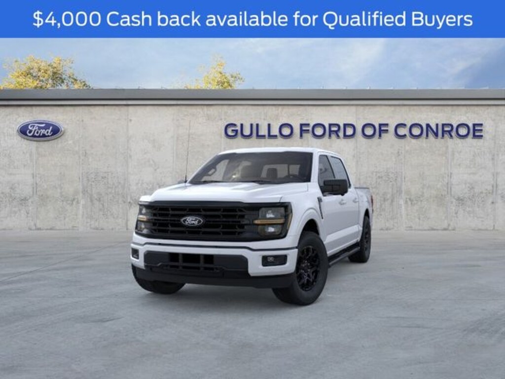 New 2026 Ford F-150 XLT Truck