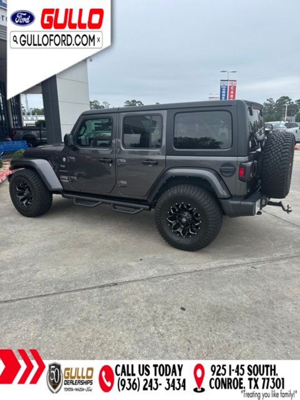 Used 2022 Jeep Wrangler Unlimited Sahara SUV