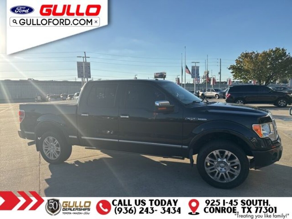 Used 2012 Ford F-150 Platinum Truck