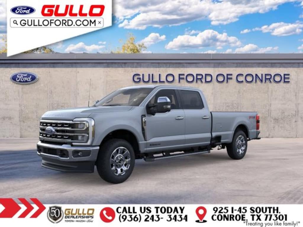 New 2026 Ford F-350SD Lariat Truck