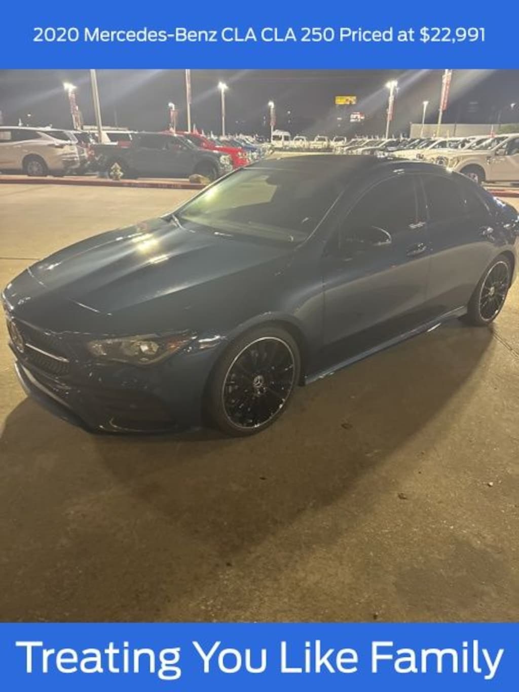 Used 2020 Mercedes-Benz CLA CLA 250 Sedan