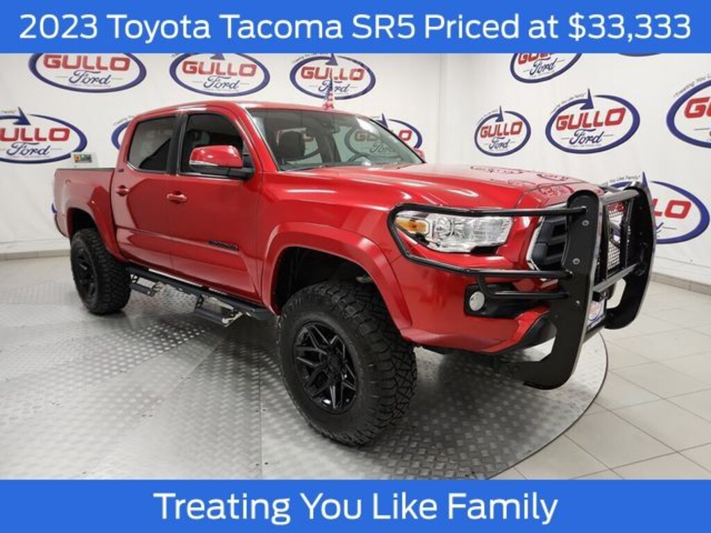 Used 2023 Toyota Tacoma SR5 Truck