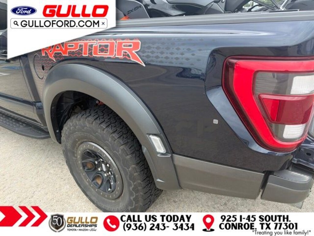 Used 2022 Ford F-150 Raptor Truck
