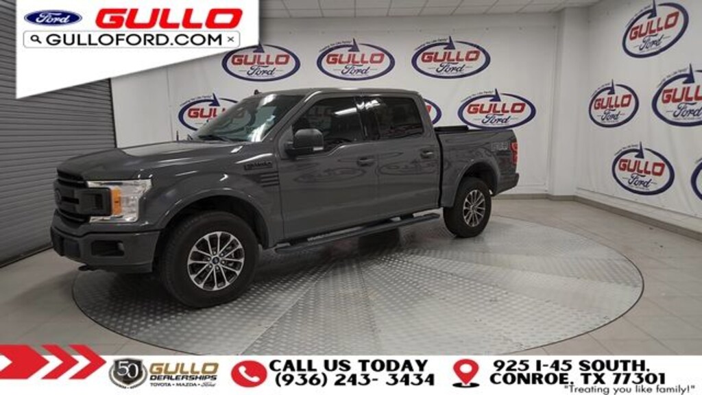 Used 2020 Ford F-150 XLT Truck
