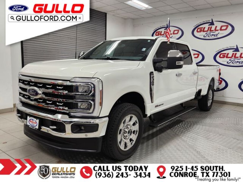 Used 2024 Ford F-350SD Lariat Truck
