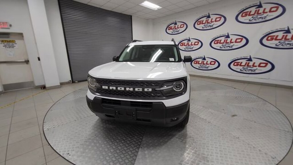 New 2025 Ford Bronco Sport Big Bend SUV