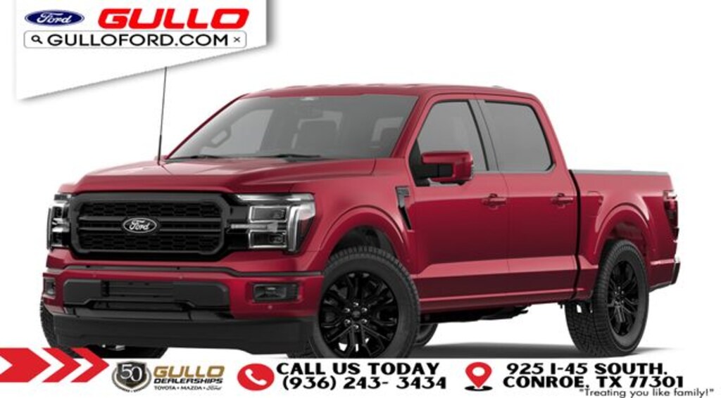 New 2026 Ford F-150 Lariat Truck