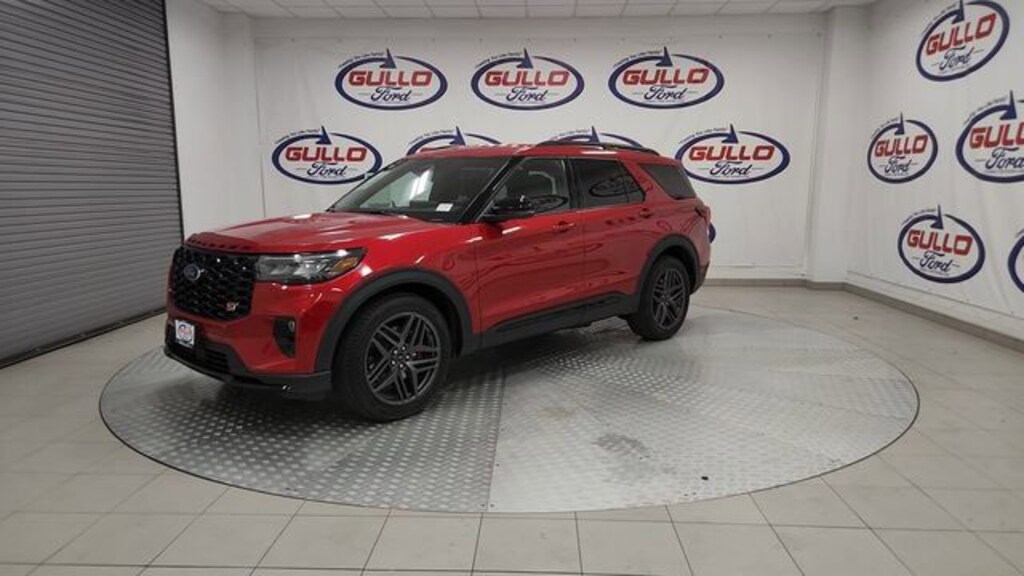 New 2026 Ford Explorer ST SUV