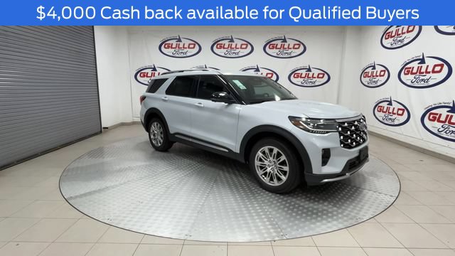 New 2026 Ford Explorer Platinum SUV