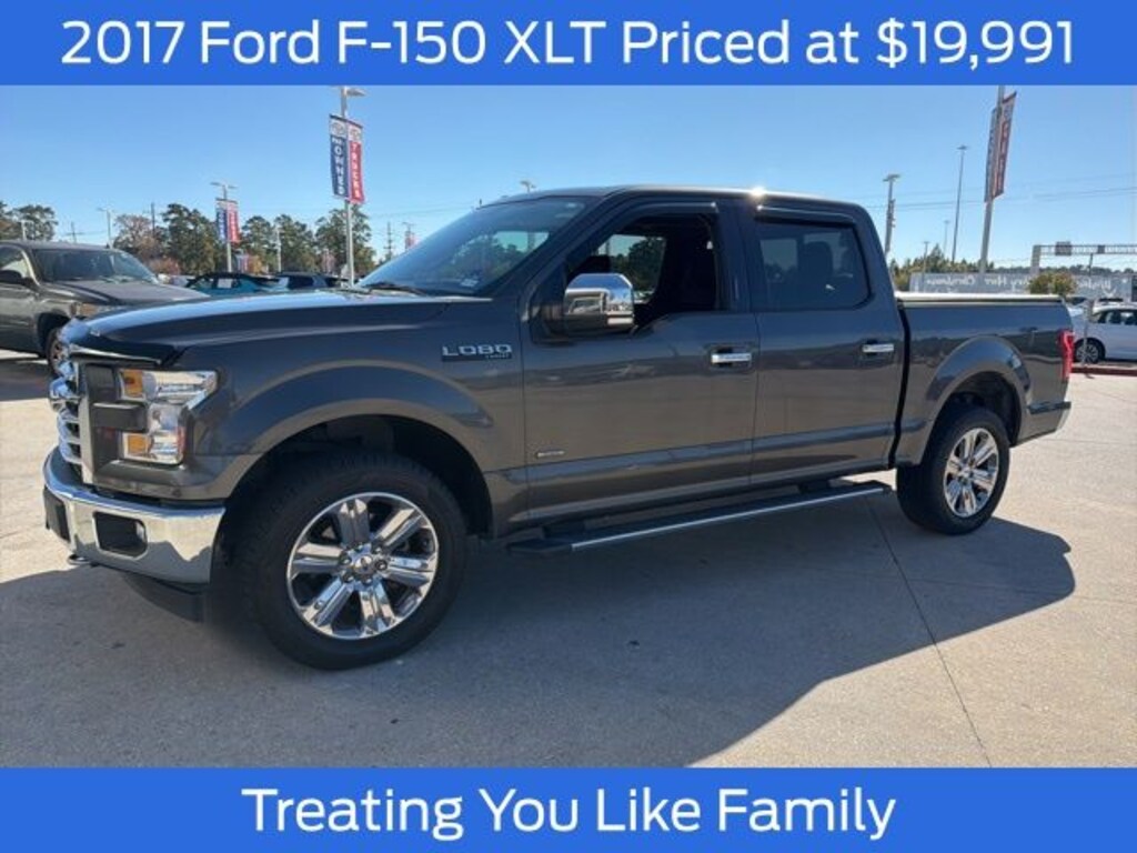 Used 2017 Ford F-150 XLT Truck