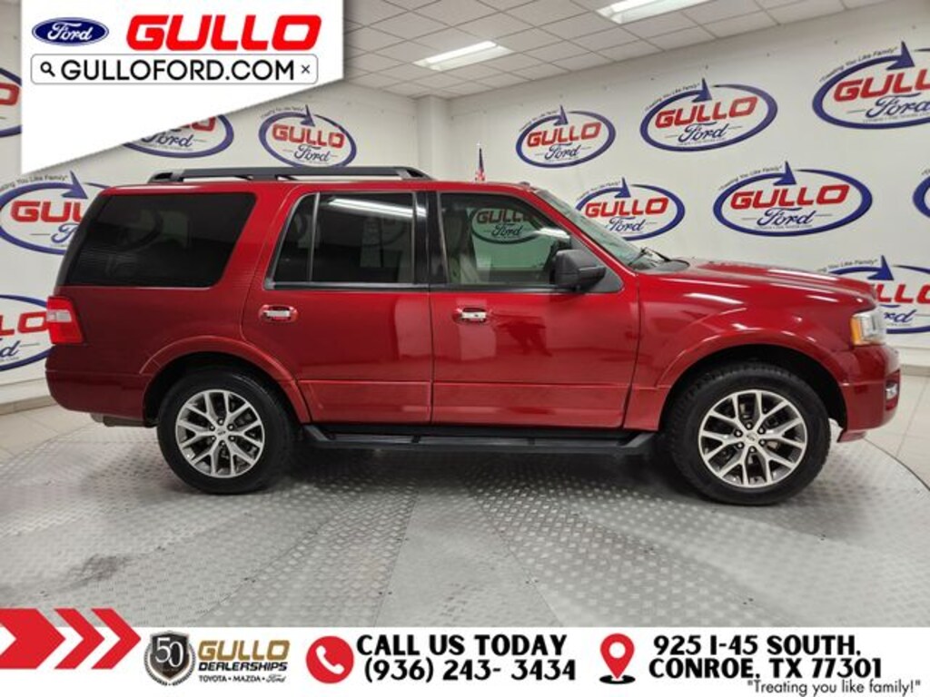 Used 2015 Ford Expedition XLT SUV
