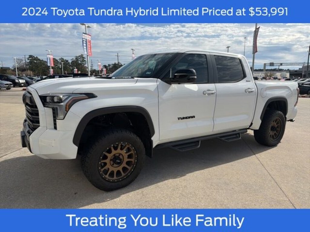 Used 2024 Toyota Tundra Hybrid Limited Truck