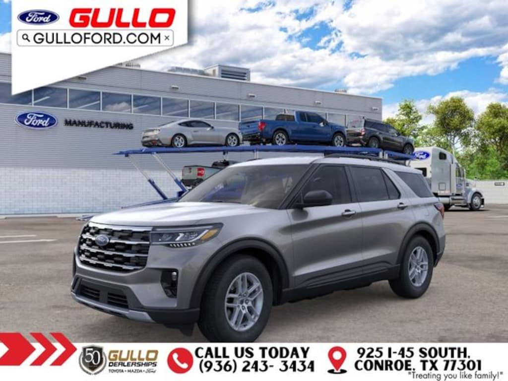 New 2026 Ford Explorer Active SUV
