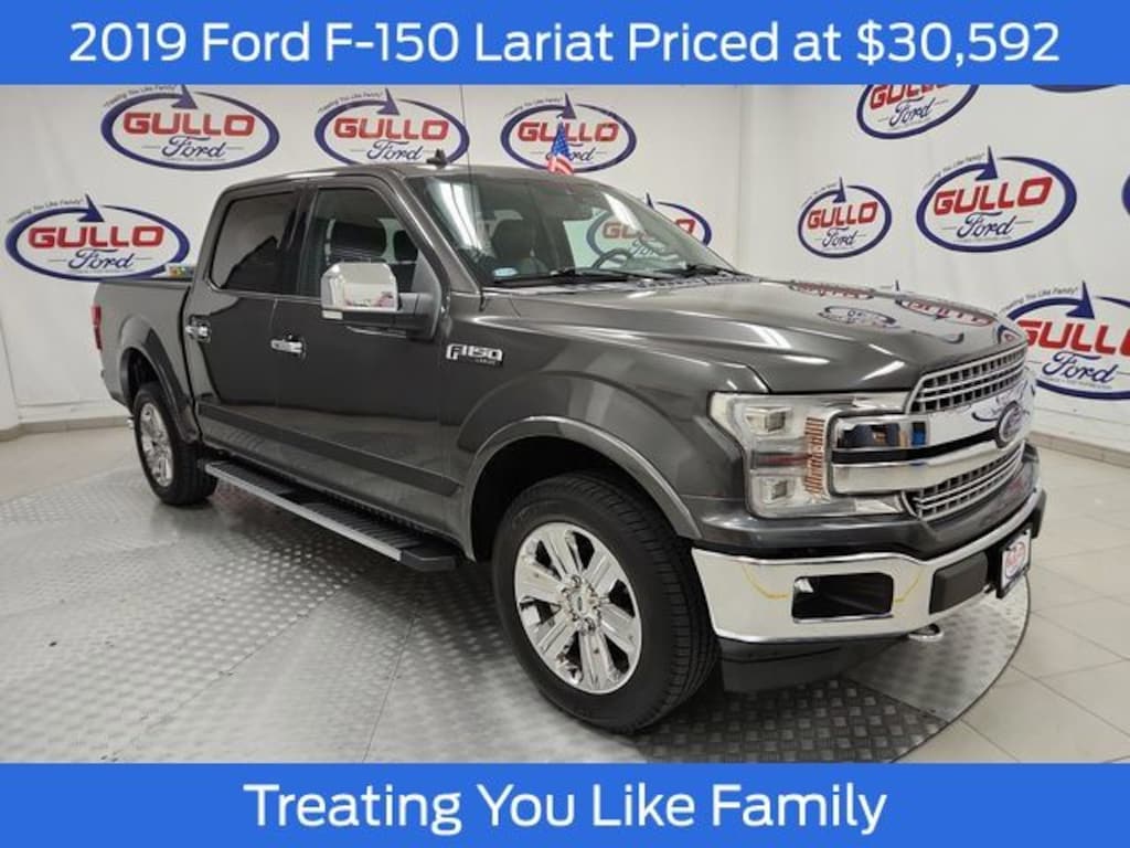 Used 2019 Ford F-150 Lariat Truck