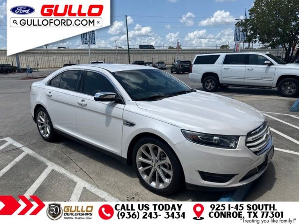Used 2017 Ford Taurus Limited Sedan