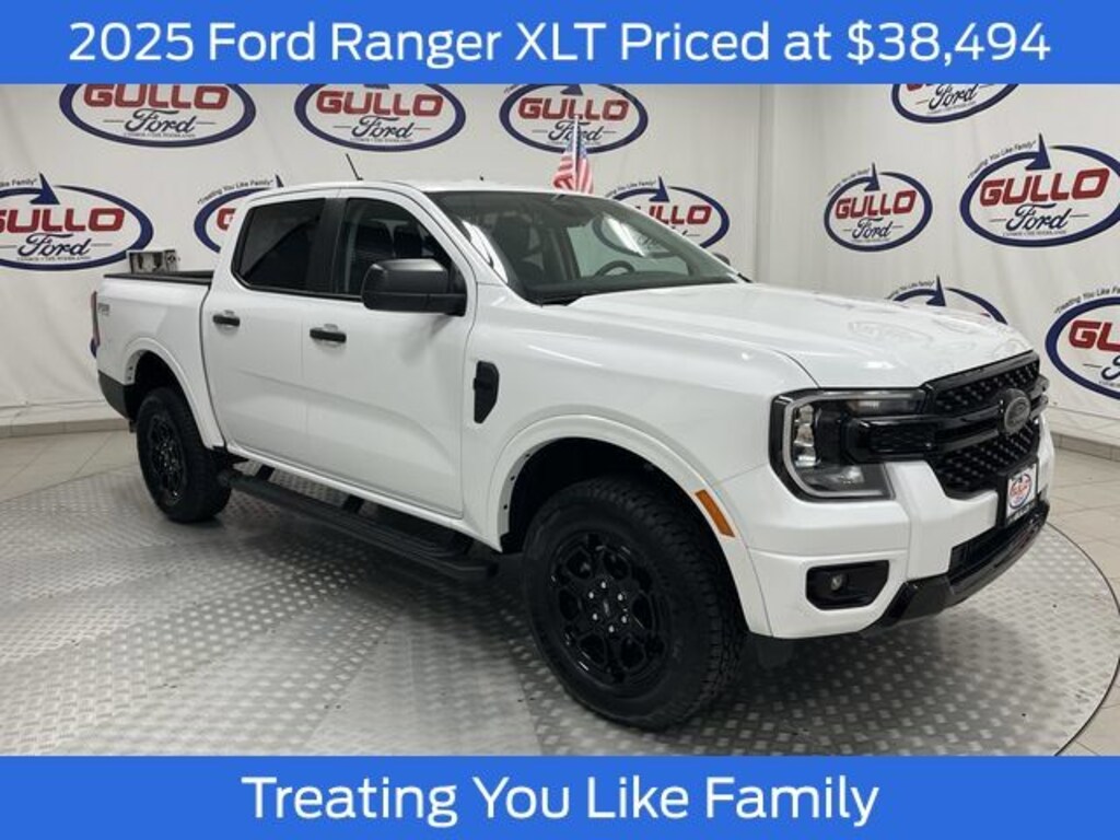 Used 2025 Ford Ranger XLT Truck