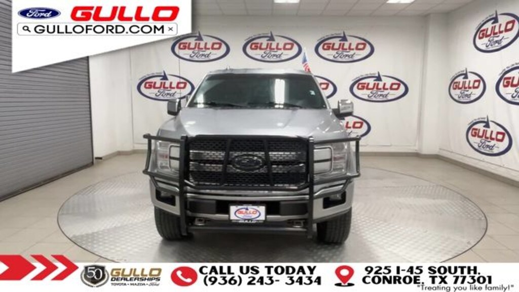 Certified 2020 Ford F-150 Platinum Truck