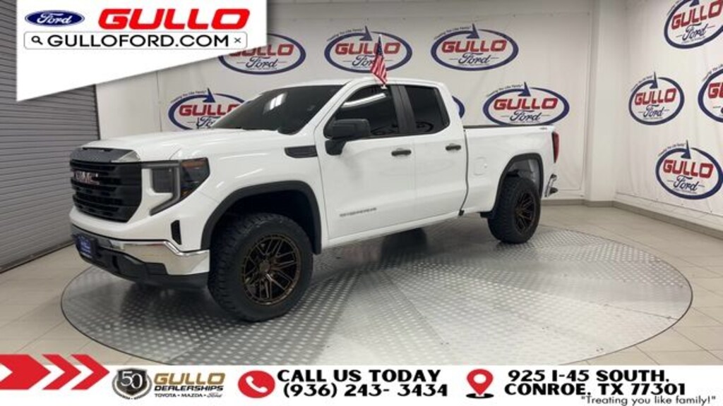 Used 2023 GMC Sierra 1500 Pro Truck