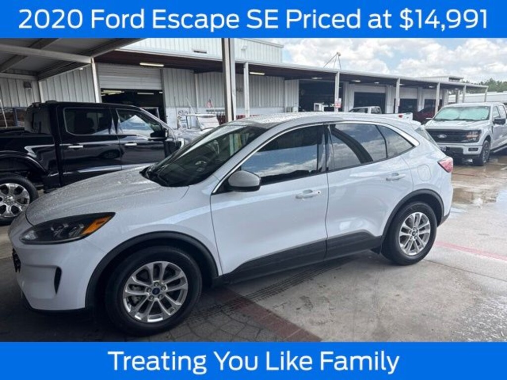 Used 2020 Ford Escape SE SUV