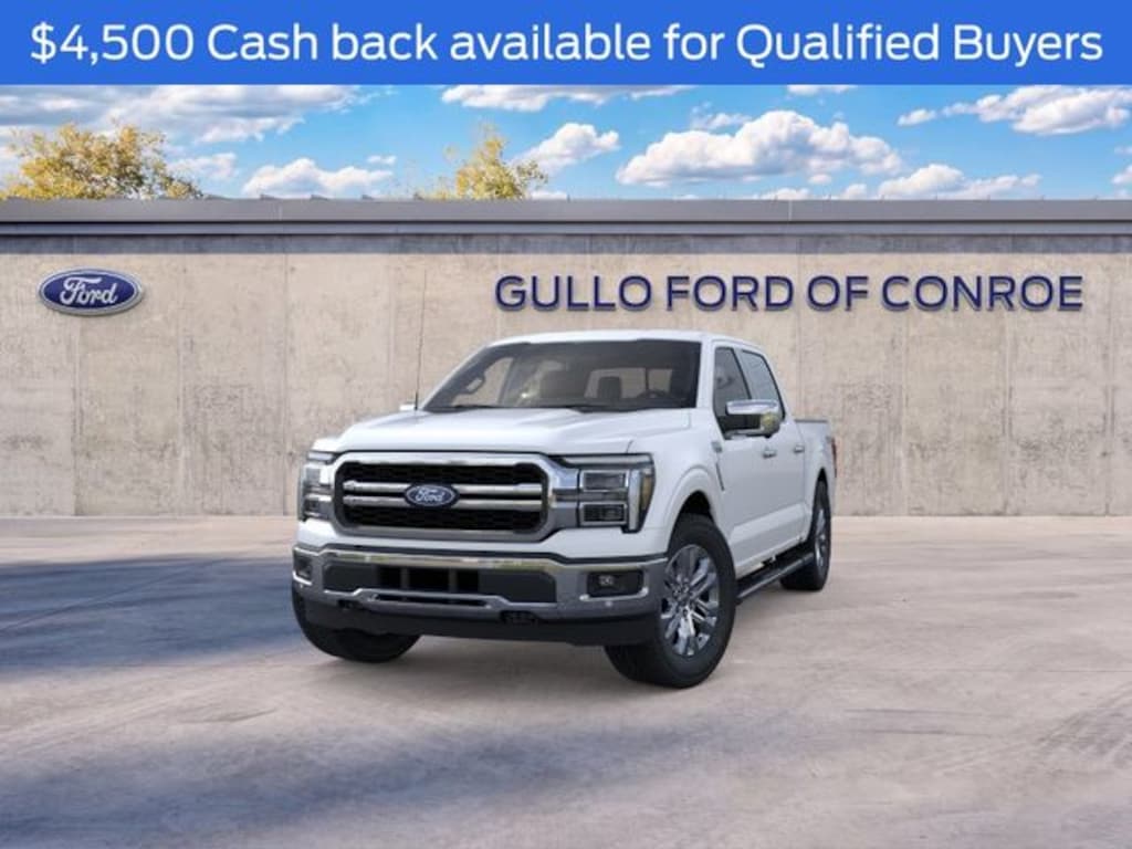 New 2026 Ford F-150 Lariat Truck
