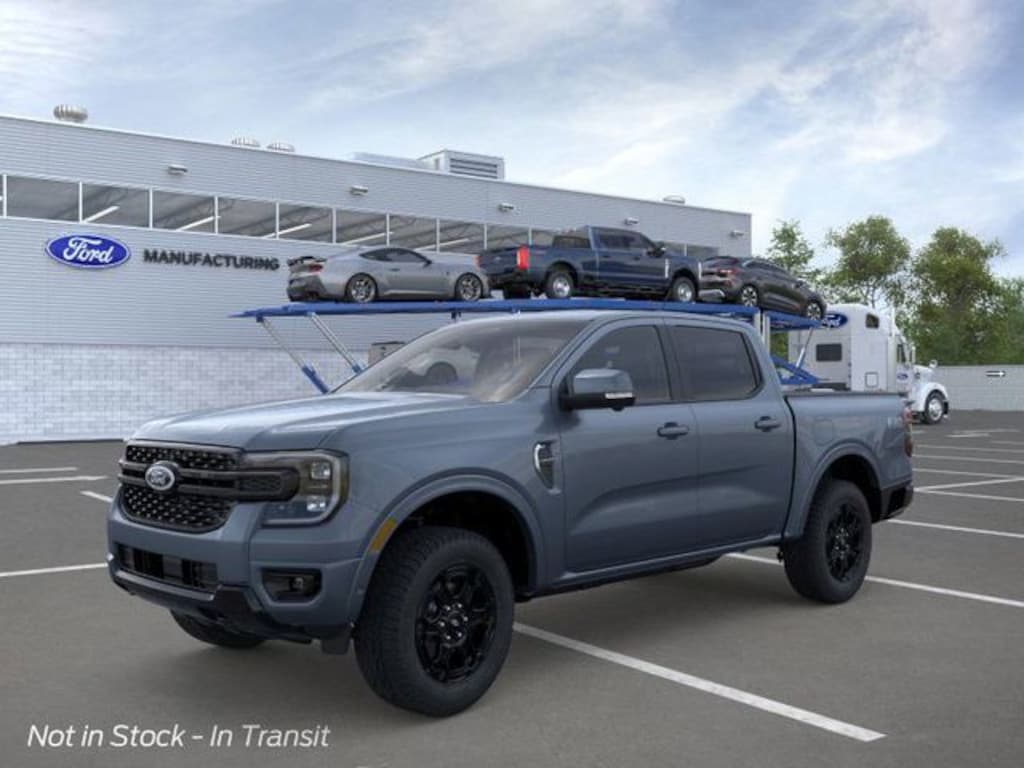New 2025 Ford Ranger Lariat Truck