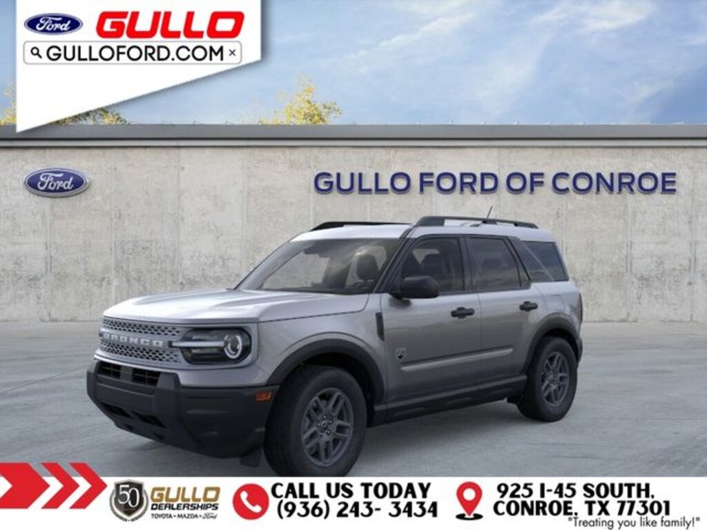 New 2026 Ford Bronco Sport Big Bend SUV