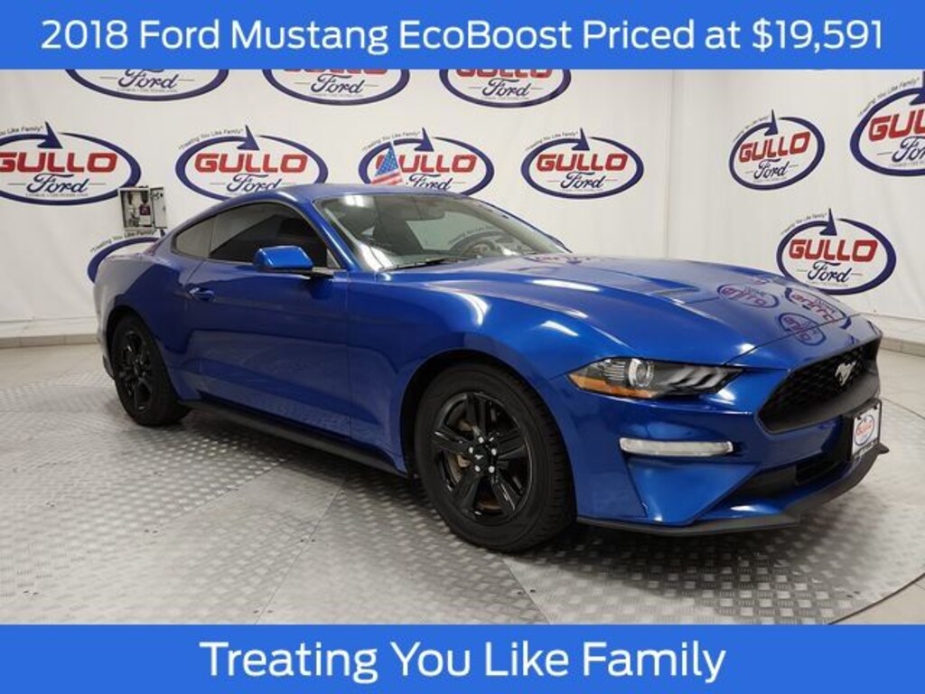 Used 2018 Ford Mustang Ecoboost Coupe