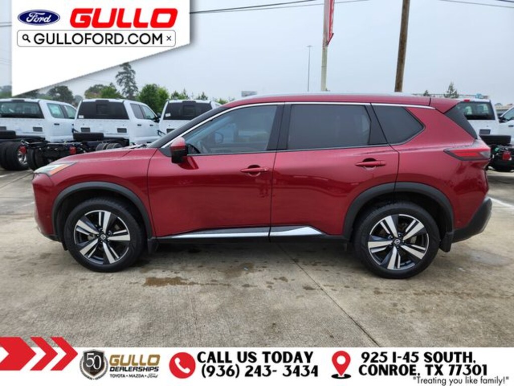 Used 2021 Nissan Rogue Platinum SUV