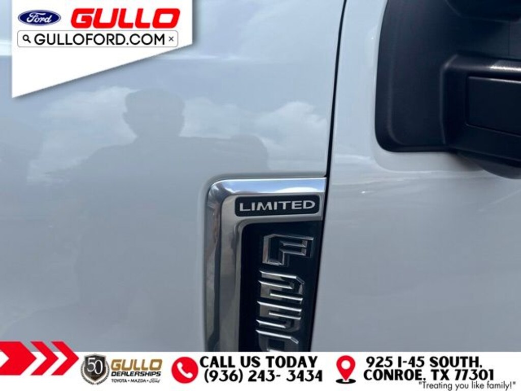 Used 2022 Ford F-250SD Limited Truck