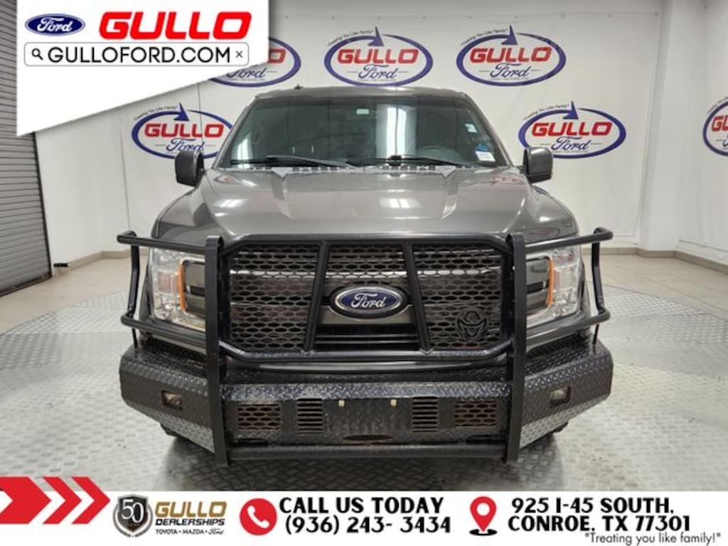 Used 2018 Ford F-150 Lariat Truck
