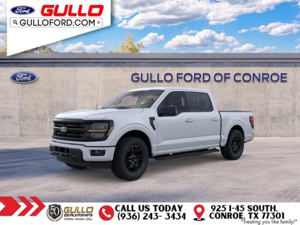 New 2026 Ford F-150 XLT Truck
