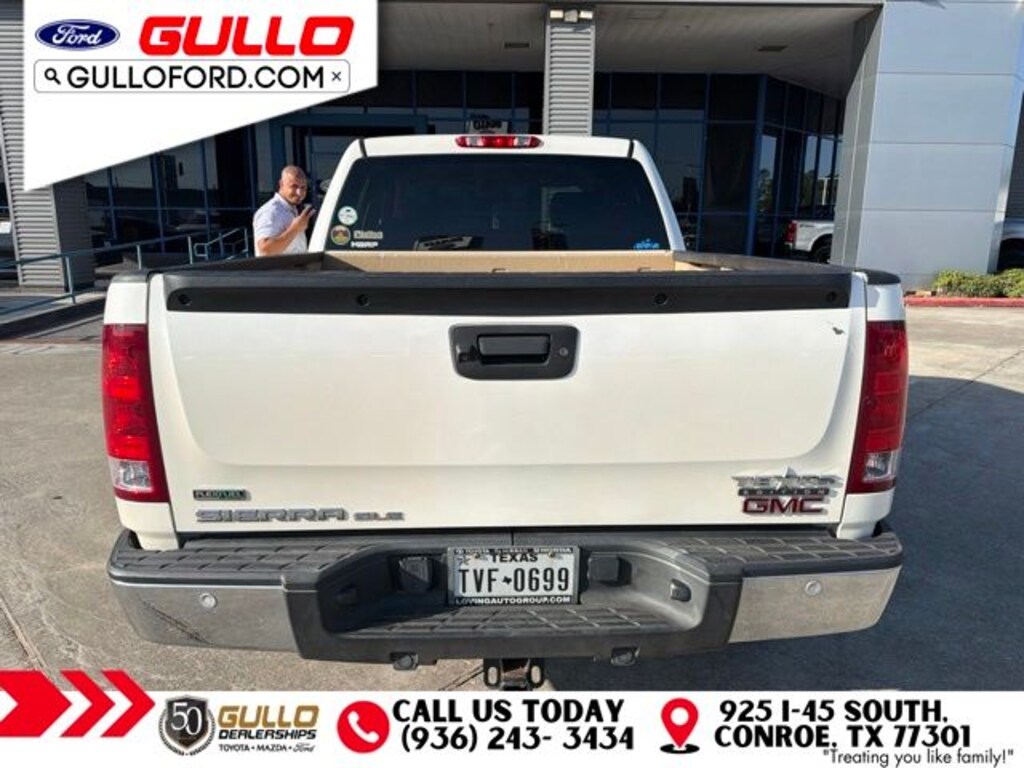 Used 2012 GMC Sierra 1500 SLE Truck
