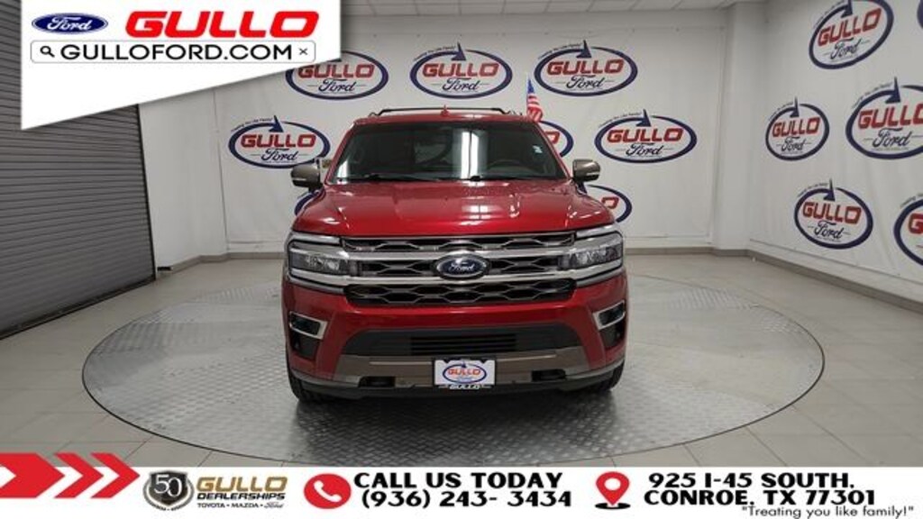 Certified 2022 Ford Expedition King Ranch SUV