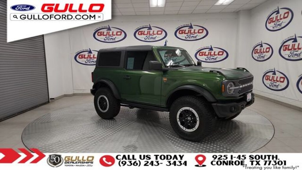Used 2023 Ford Bronco Badlands SUV