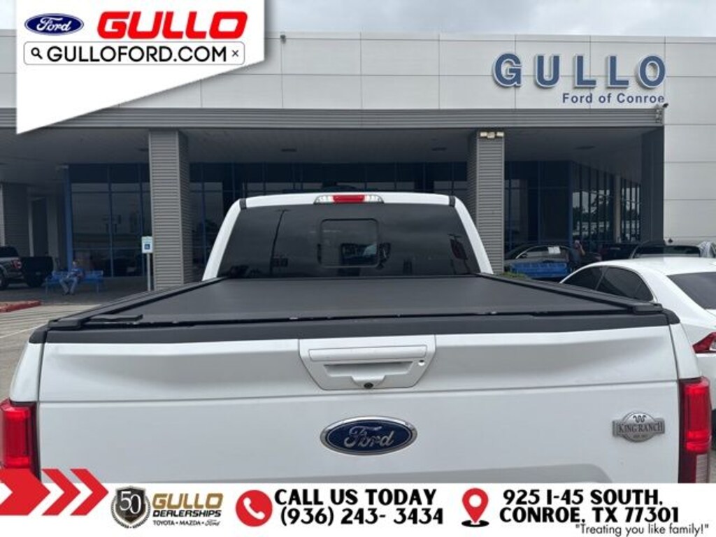 Used 2018 Ford F-150 King Ranch Truck
