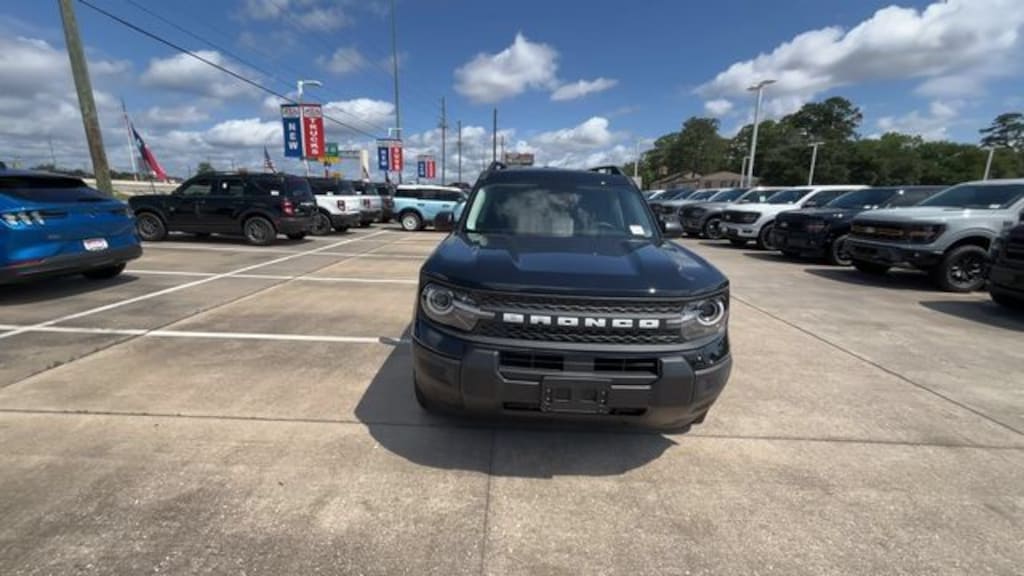 New 2026 Ford Bronco Sport Big Bend SUV
