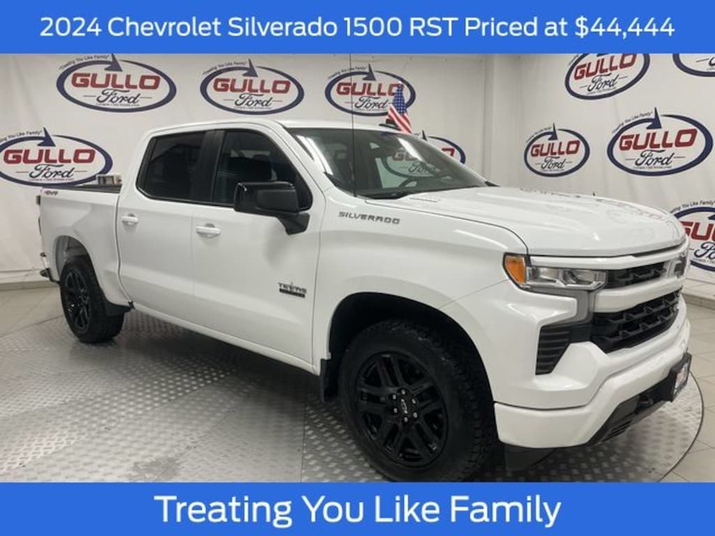 Used 2024 Chevrolet Silverado 1500 RST Truck