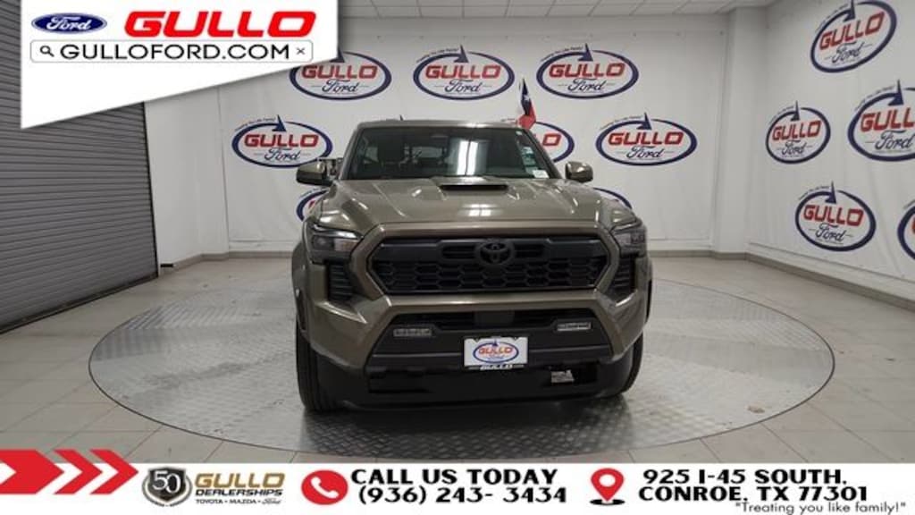 Used 2024 Toyota Tacoma TRD Sport Truck