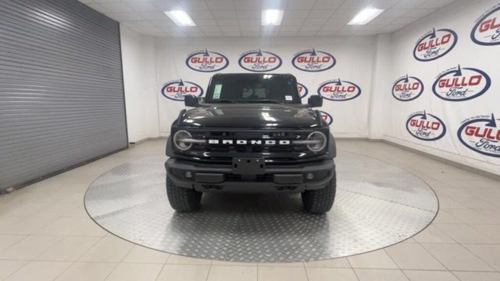 New 2026 Ford Bronco Outer Banks SUV