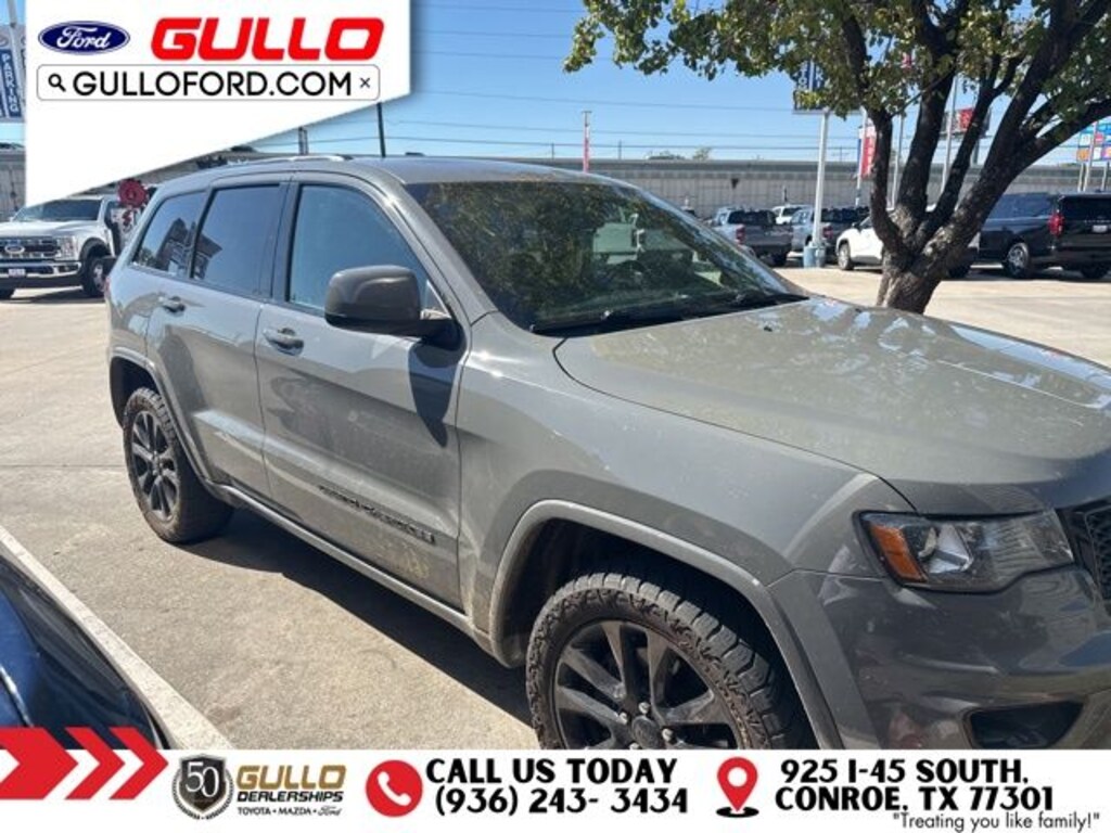 Used 2021 Jeep Grand Cherokee Laredo X SUV